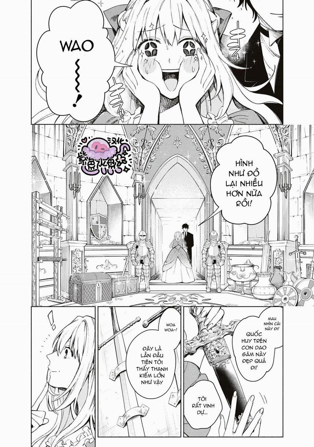 Công Chúa Bị Bán Cho Bá Tước Ngoài Biên Cương Được Hoàng Tử Láng Giềng Cưng Chiều 1.2 trang 2