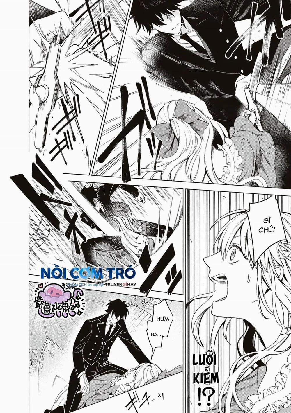 Công Chúa Bị Bán Cho Bá Tước Ngoài Biên Cương Được Hoàng Tử Láng Giềng Cưng Chiều 1.2 trang 8