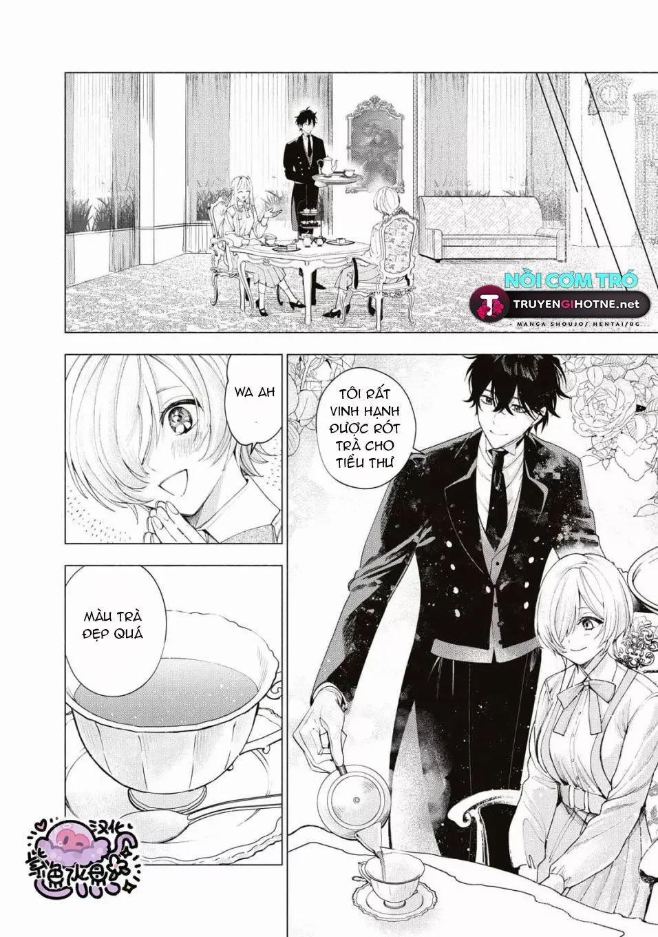 Công Chúa Bị Bán Cho Bá Tước Ngoài Biên Cương Được Hoàng Tử Láng Giềng Cưng Chiều 16 trang 12