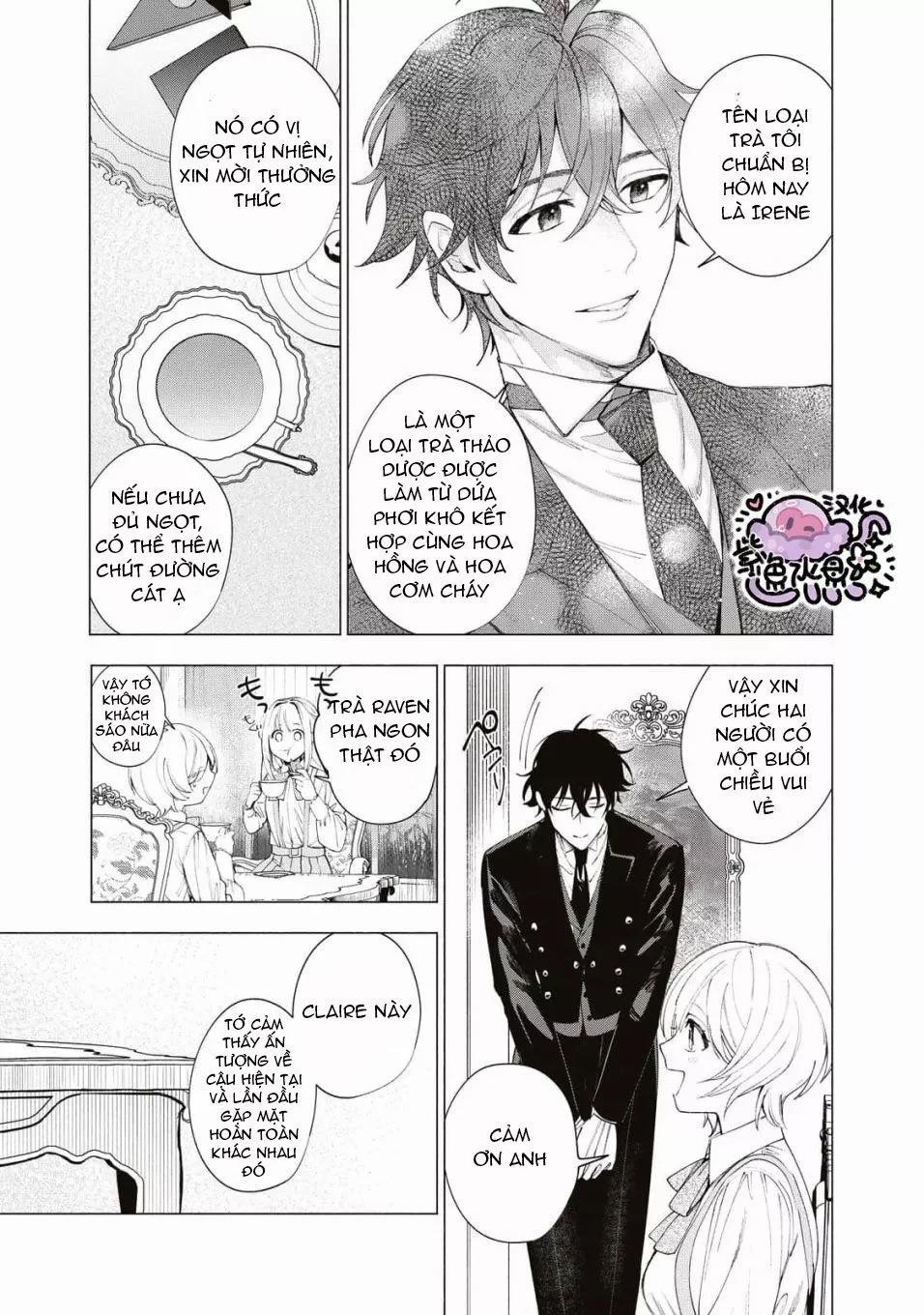 Công Chúa Bị Bán Cho Bá Tước Ngoài Biên Cương Được Hoàng Tử Láng Giềng Cưng Chiều 16 trang 13