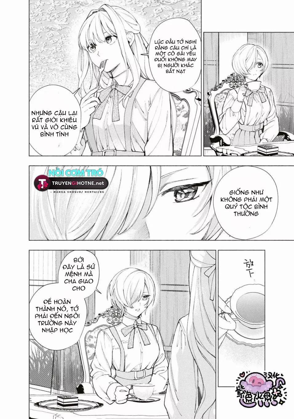 Công Chúa Bị Bán Cho Bá Tước Ngoài Biên Cương Được Hoàng Tử Láng Giềng Cưng Chiều 16 trang 14