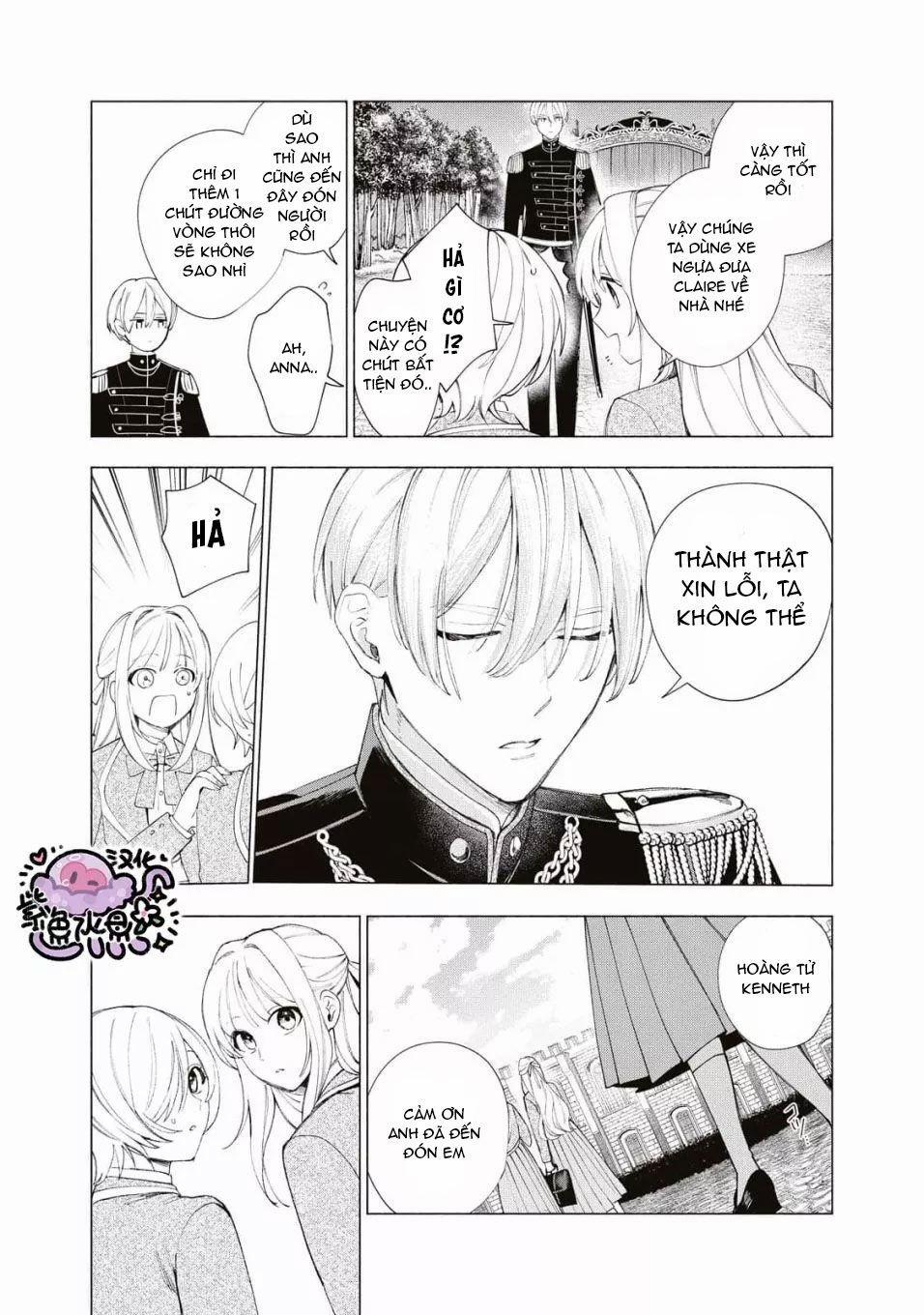 Công Chúa Bị Bán Cho Bá Tước Ngoài Biên Cương Được Hoàng Tử Láng Giềng Cưng Chiều 16 trang 3