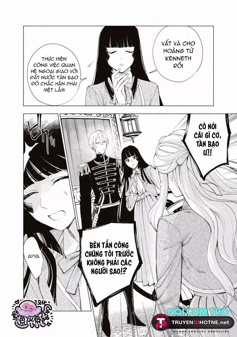 Công Chúa Bị Bán Cho Bá Tước Ngoài Biên Cương Được Hoàng Tử Láng Giềng Cưng Chiều 16 trang 6