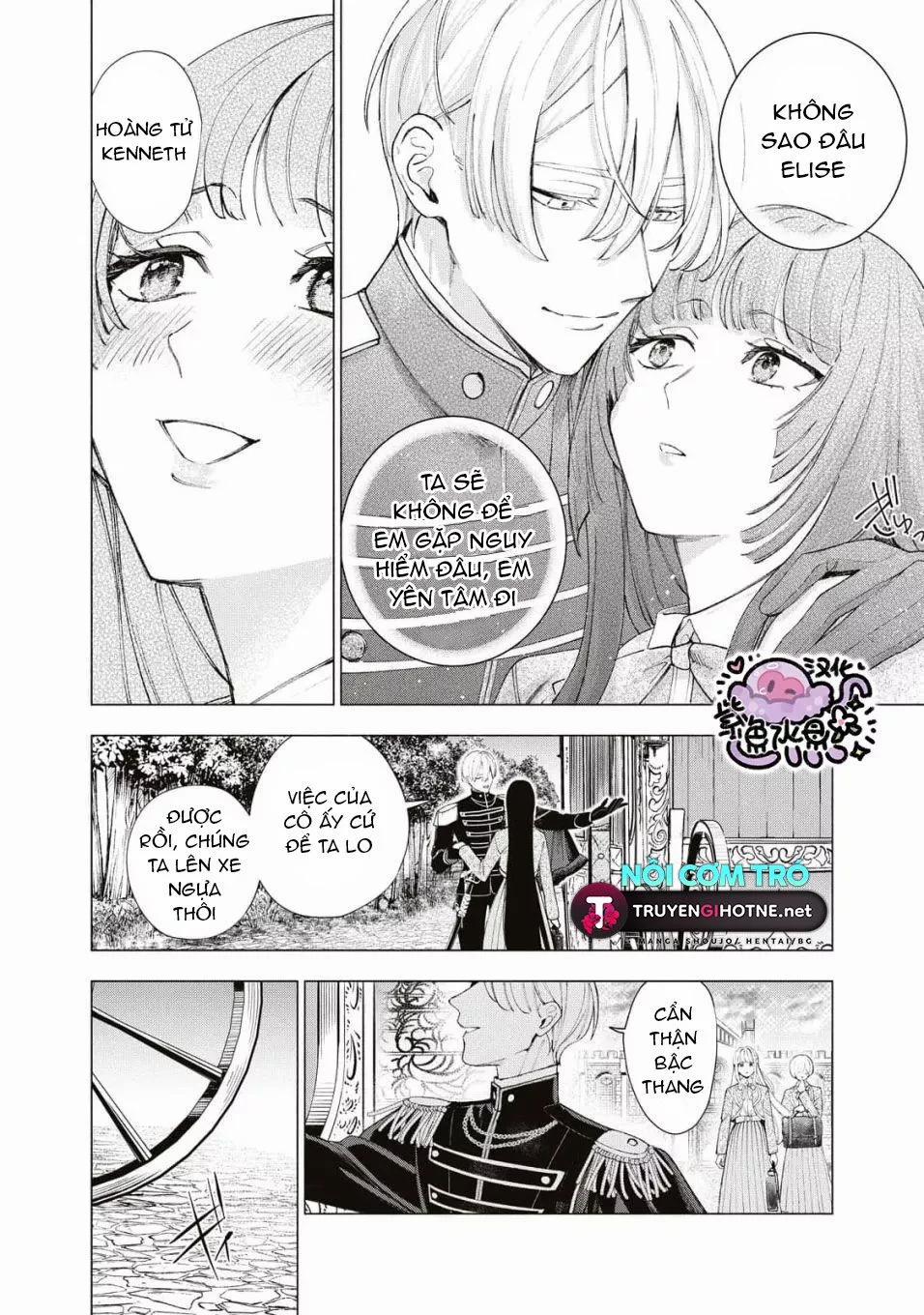 Công Chúa Bị Bán Cho Bá Tước Ngoài Biên Cương Được Hoàng Tử Láng Giềng Cưng Chiều 16 trang 8