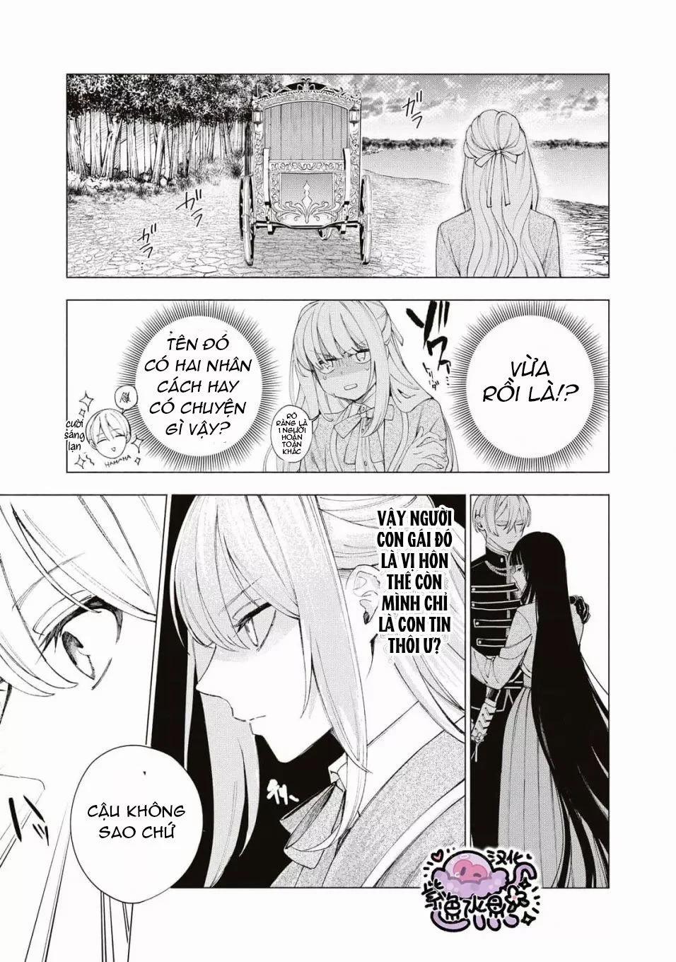 Công Chúa Bị Bán Cho Bá Tước Ngoài Biên Cương Được Hoàng Tử Láng Giềng Cưng Chiều 16 trang 9