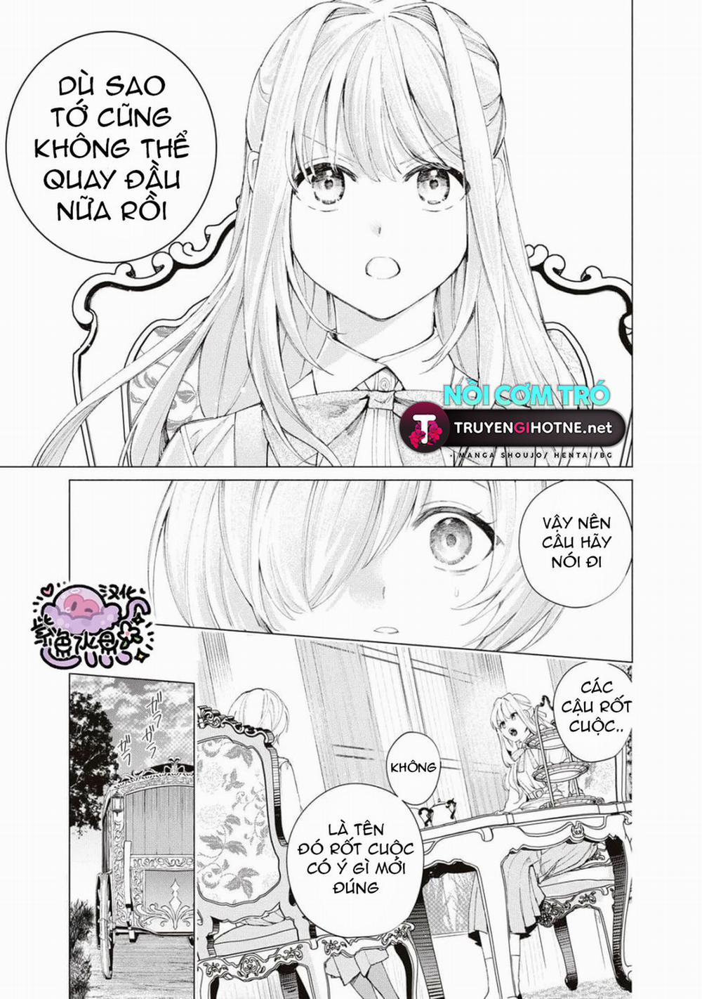 Công Chúa Bị Bán Cho Bá Tước Ngoài Biên Cương Được Hoàng Tử Láng Giềng Cưng Chiều 17 trang 11