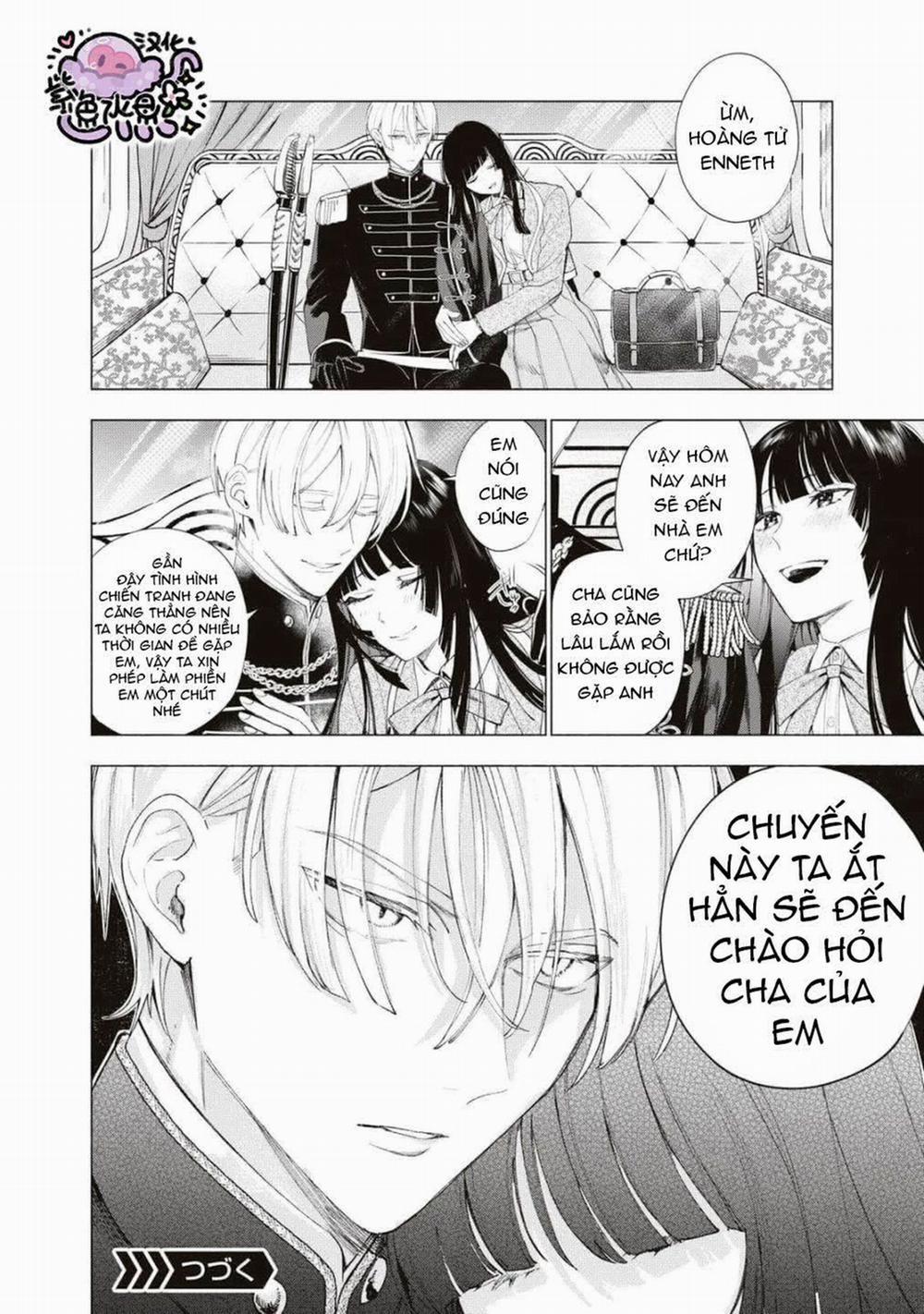 Công Chúa Bị Bán Cho Bá Tước Ngoài Biên Cương Được Hoàng Tử Láng Giềng Cưng Chiều 17 trang 12