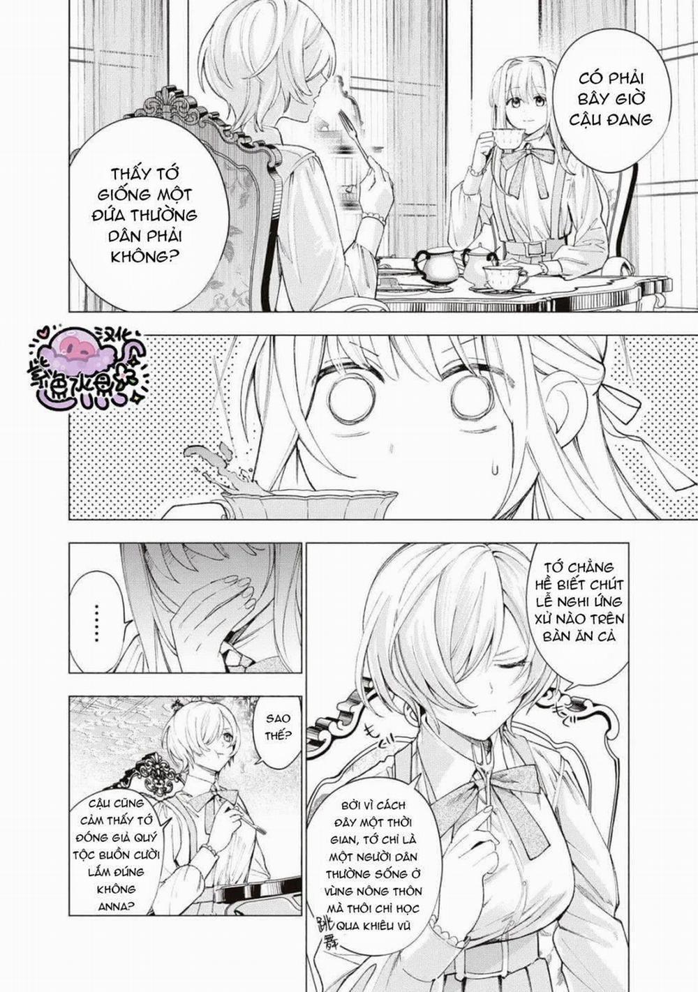 Công Chúa Bị Bán Cho Bá Tước Ngoài Biên Cương Được Hoàng Tử Láng Giềng Cưng Chiều 17 trang 4