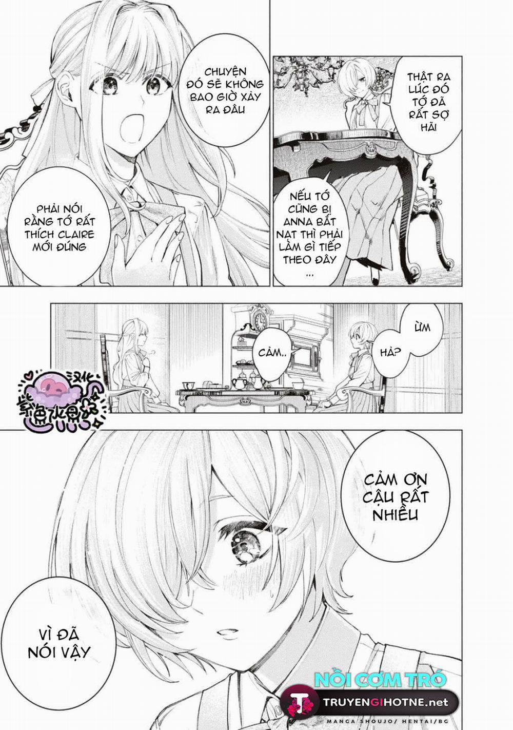 Công Chúa Bị Bán Cho Bá Tước Ngoài Biên Cương Được Hoàng Tử Láng Giềng Cưng Chiều 17 trang 7