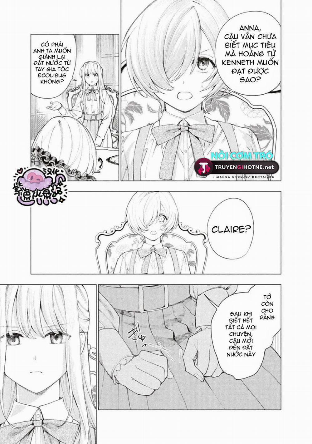 Công Chúa Bị Bán Cho Bá Tước Ngoài Biên Cương Được Hoàng Tử Láng Giềng Cưng Chiều 17 trang 9