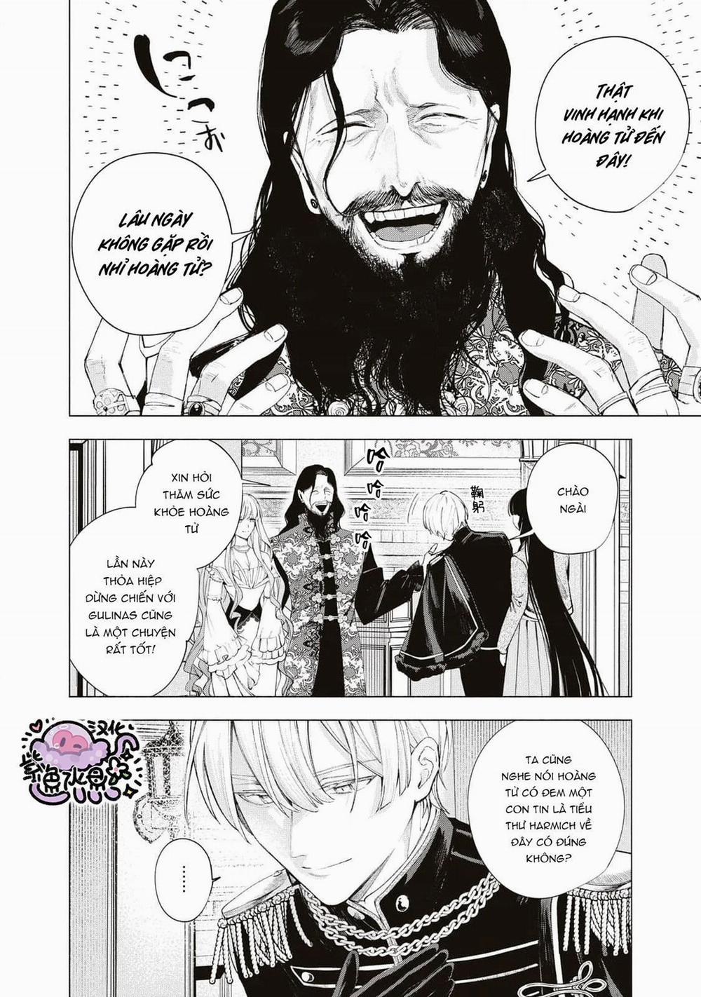 Công Chúa Bị Bán Cho Bá Tước Ngoài Biên Cương Được Hoàng Tử Láng Giềng Cưng Chiều 18 trang 10