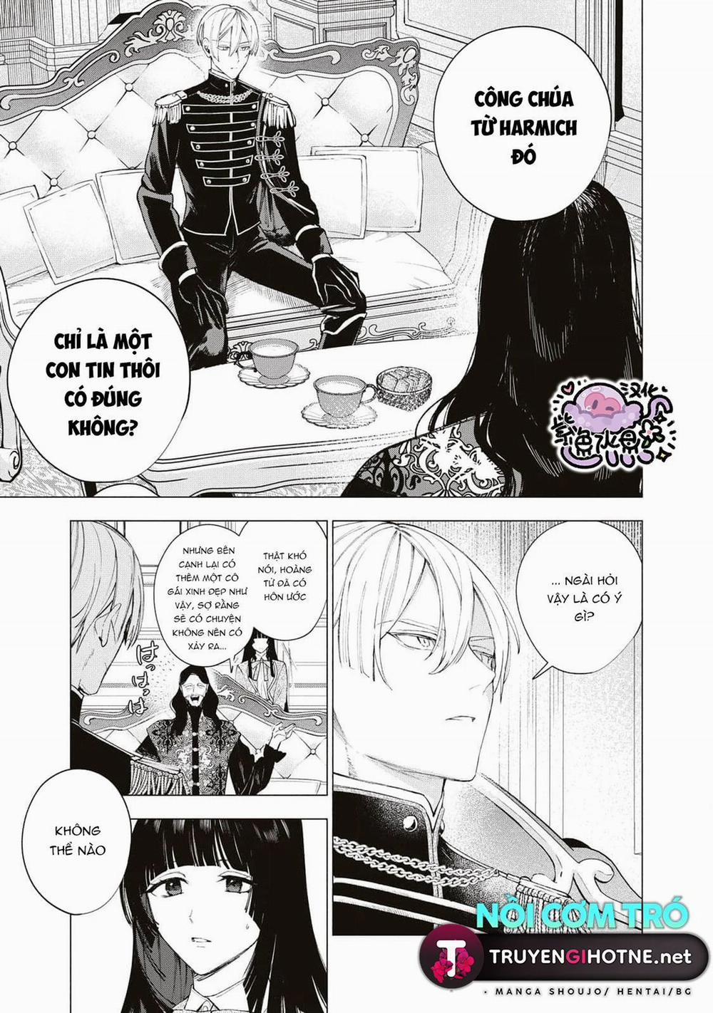 Công Chúa Bị Bán Cho Bá Tước Ngoài Biên Cương Được Hoàng Tử Láng Giềng Cưng Chiều 18 trang 15