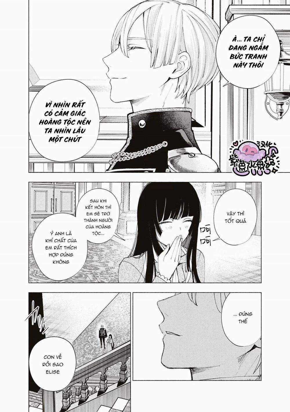 Công Chúa Bị Bán Cho Bá Tước Ngoài Biên Cương Được Hoàng Tử Láng Giềng Cưng Chiều 18 trang 8