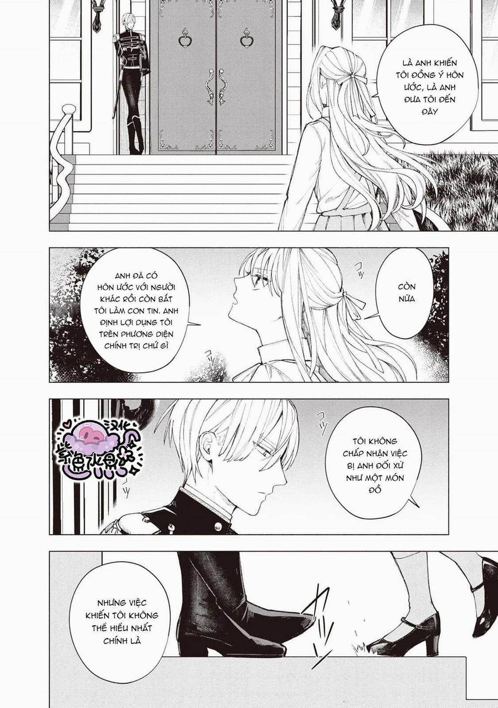 Công Chúa Bị Bán Cho Bá Tước Ngoài Biên Cương Được Hoàng Tử Láng Giềng Cưng Chiều 19 trang 10