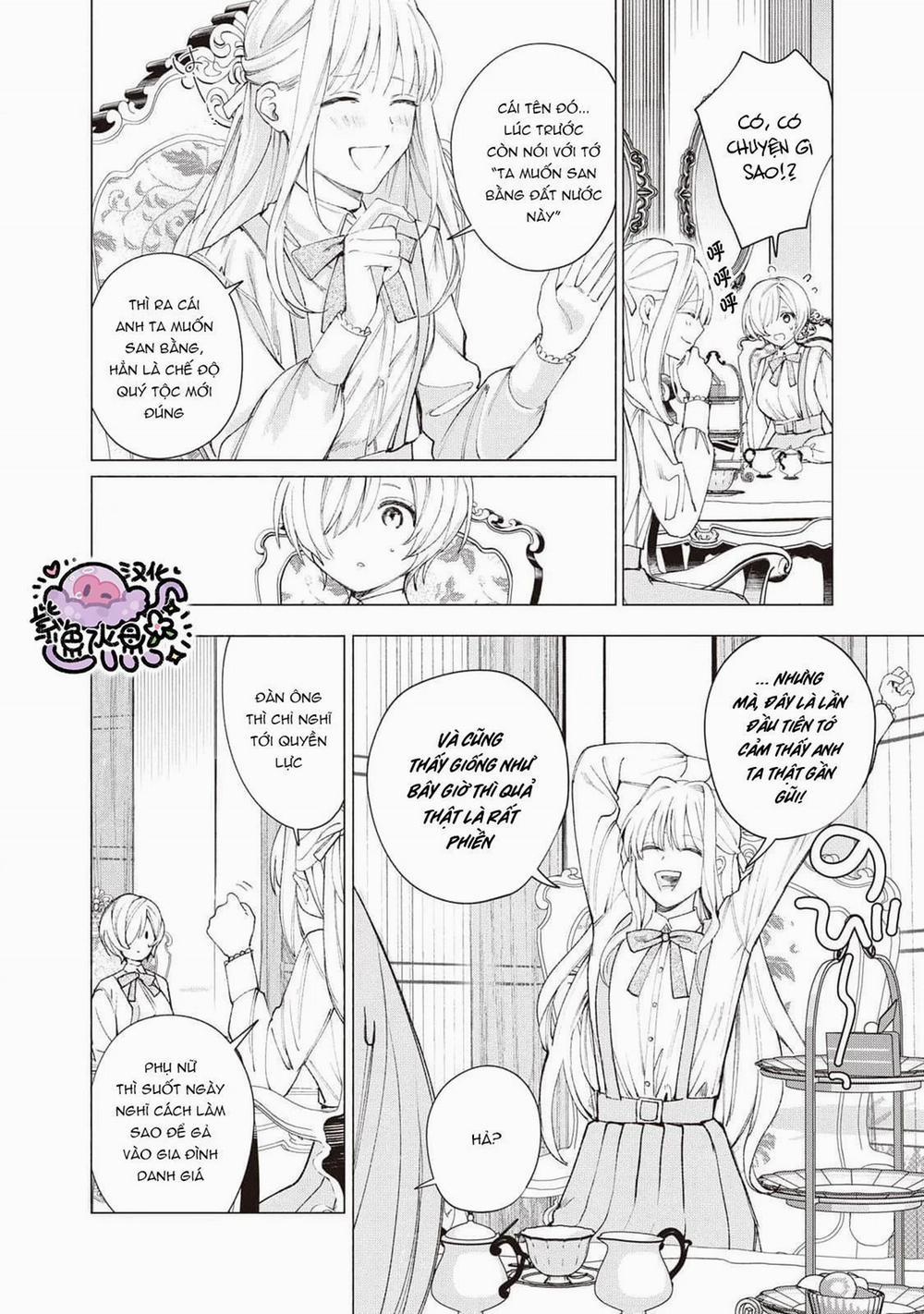 Công Chúa Bị Bán Cho Bá Tước Ngoài Biên Cương Được Hoàng Tử Láng Giềng Cưng Chiều 19 trang 2