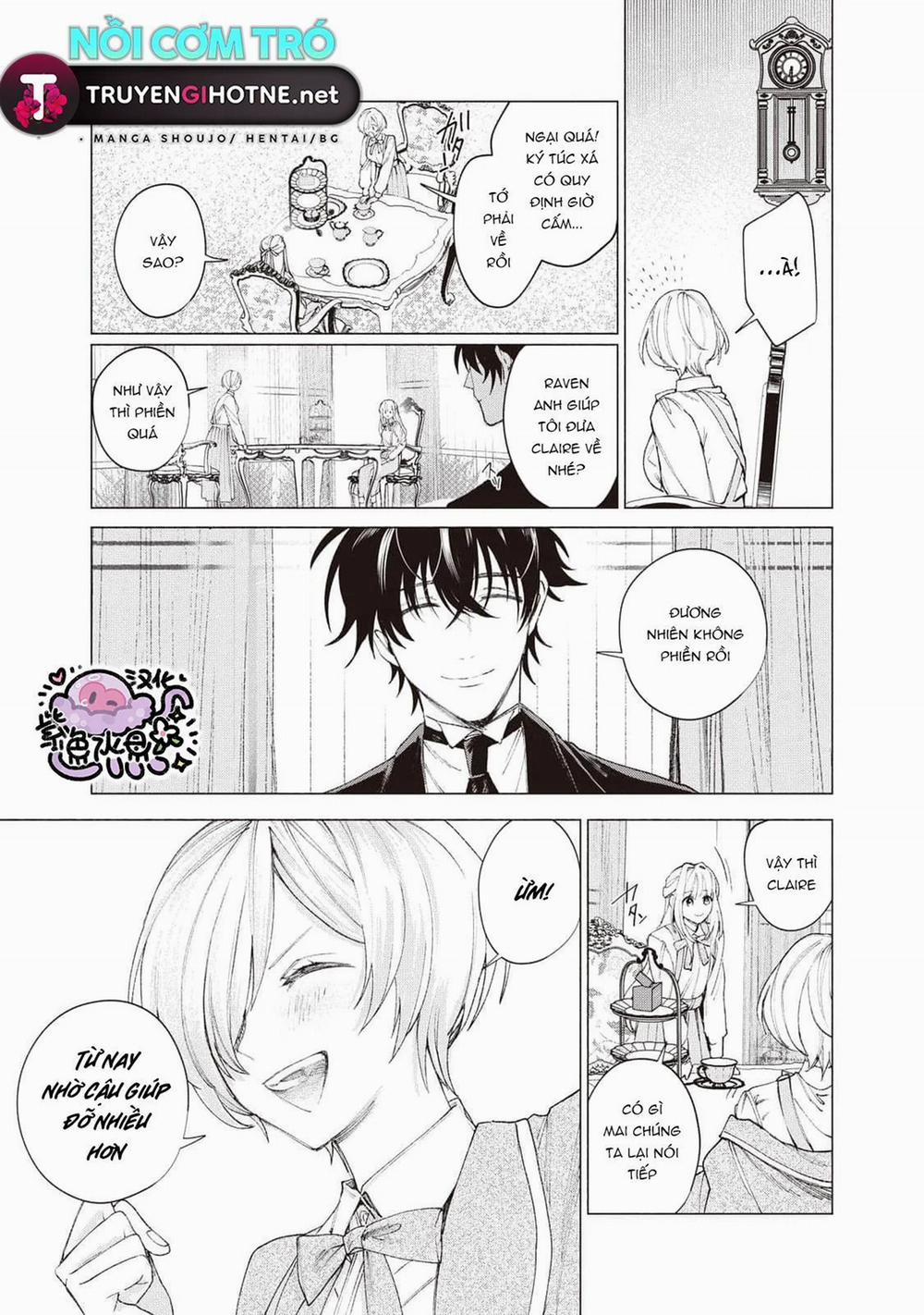 Công Chúa Bị Bán Cho Bá Tước Ngoài Biên Cương Được Hoàng Tử Láng Giềng Cưng Chiều 19 trang 7