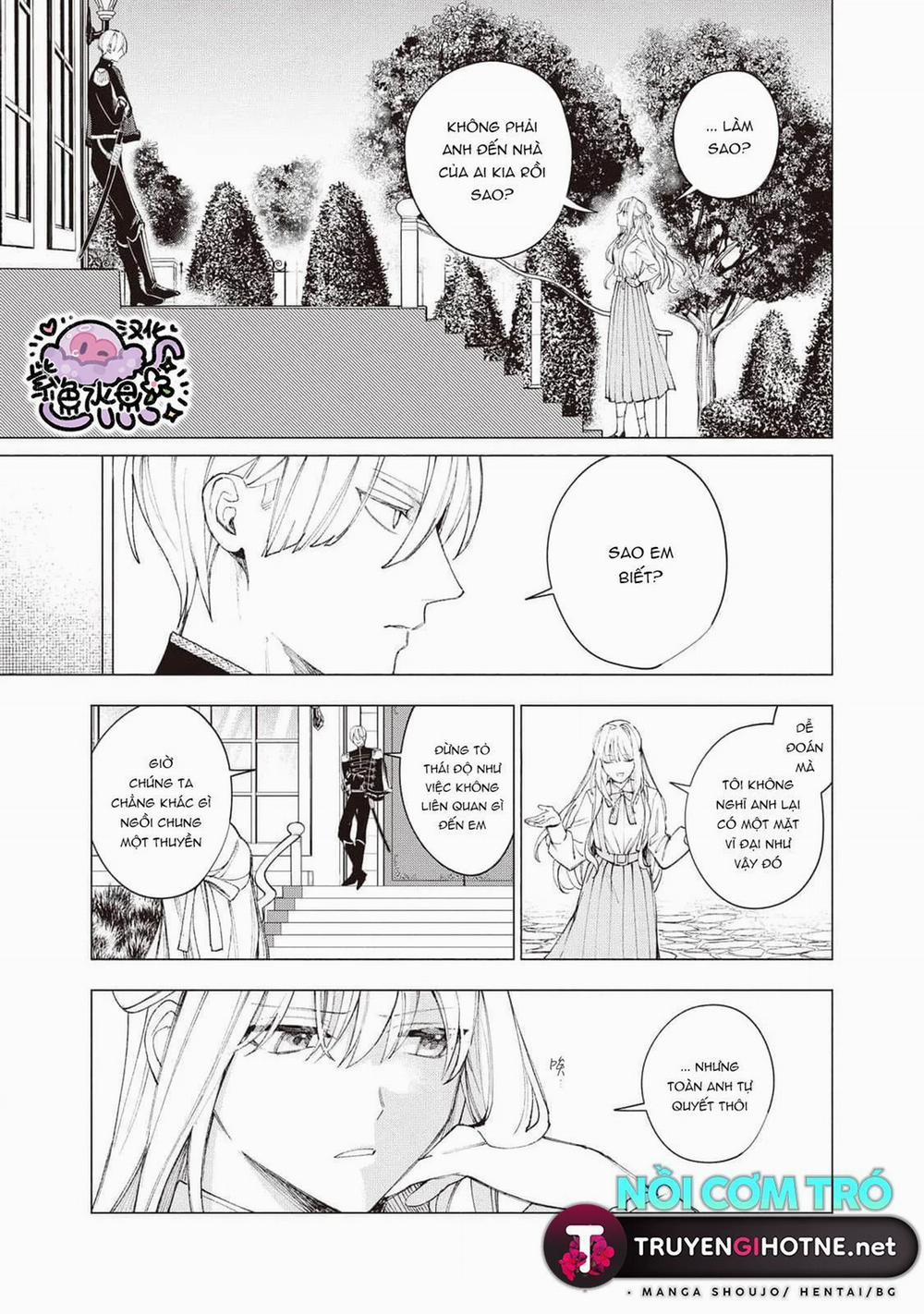 Công Chúa Bị Bán Cho Bá Tước Ngoài Biên Cương Được Hoàng Tử Láng Giềng Cưng Chiều 19 trang 9