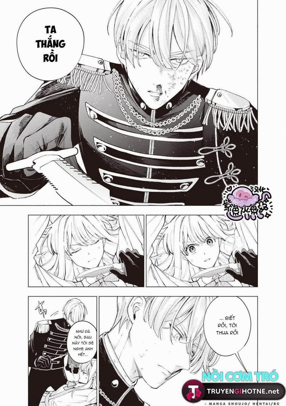 Công Chúa Bị Bán Cho Bá Tước Ngoài Biên Cương Được Hoàng Tử Láng Giềng Cưng Chiều 20 trang 15