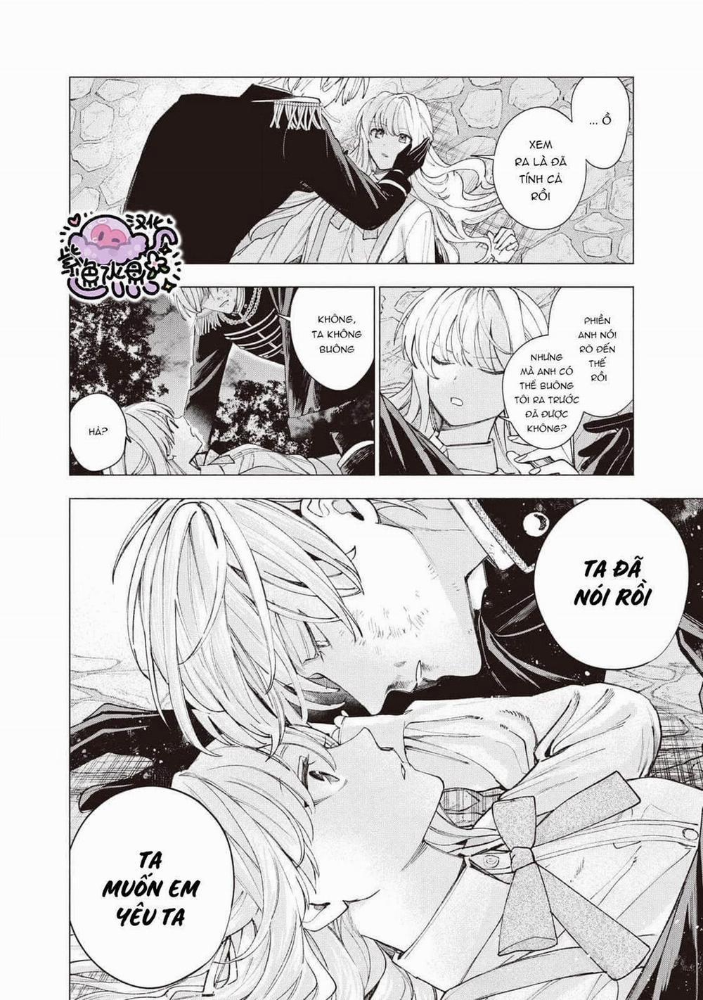 Công Chúa Bị Bán Cho Bá Tước Ngoài Biên Cương Được Hoàng Tử Láng Giềng Cưng Chiều 21 trang 4