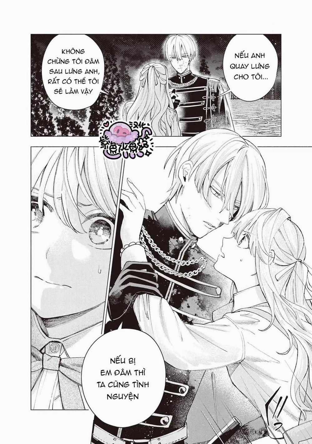 Công Chúa Bị Bán Cho Bá Tước Ngoài Biên Cương Được Hoàng Tử Láng Giềng Cưng Chiều 22 trang 13