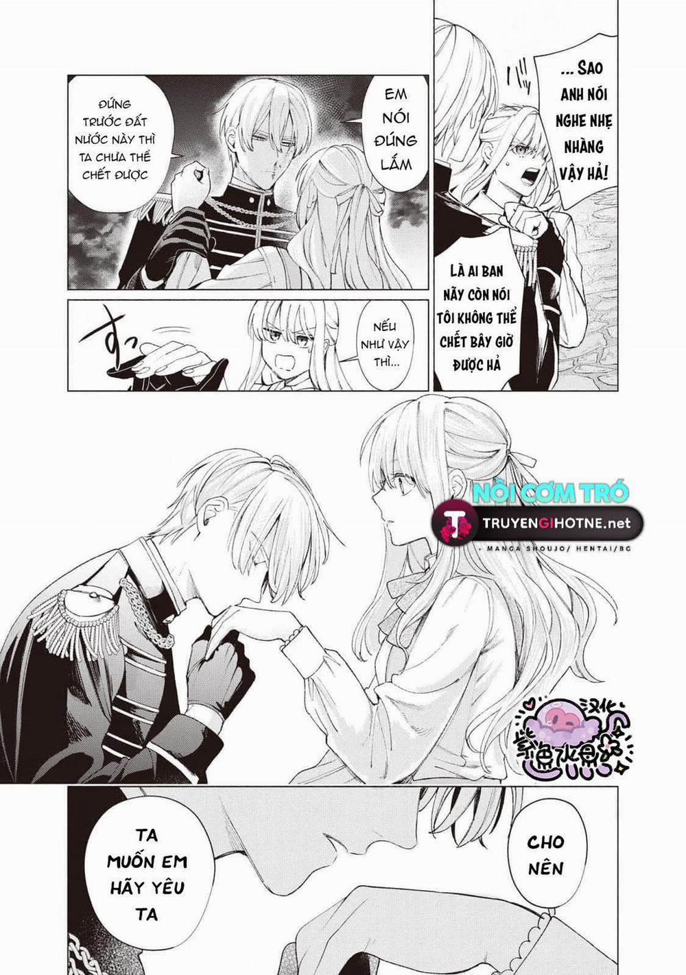 Công Chúa Bị Bán Cho Bá Tước Ngoài Biên Cương Được Hoàng Tử Láng Giềng Cưng Chiều 22 trang 14