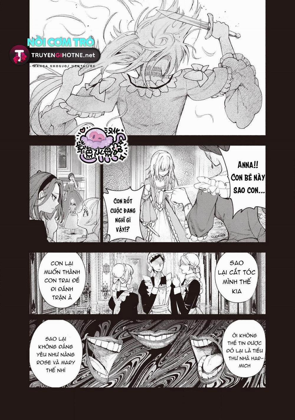 Công Chúa Bị Bán Cho Bá Tước Ngoài Biên Cương Được Hoàng Tử Láng Giềng Cưng Chiều 22 trang 7