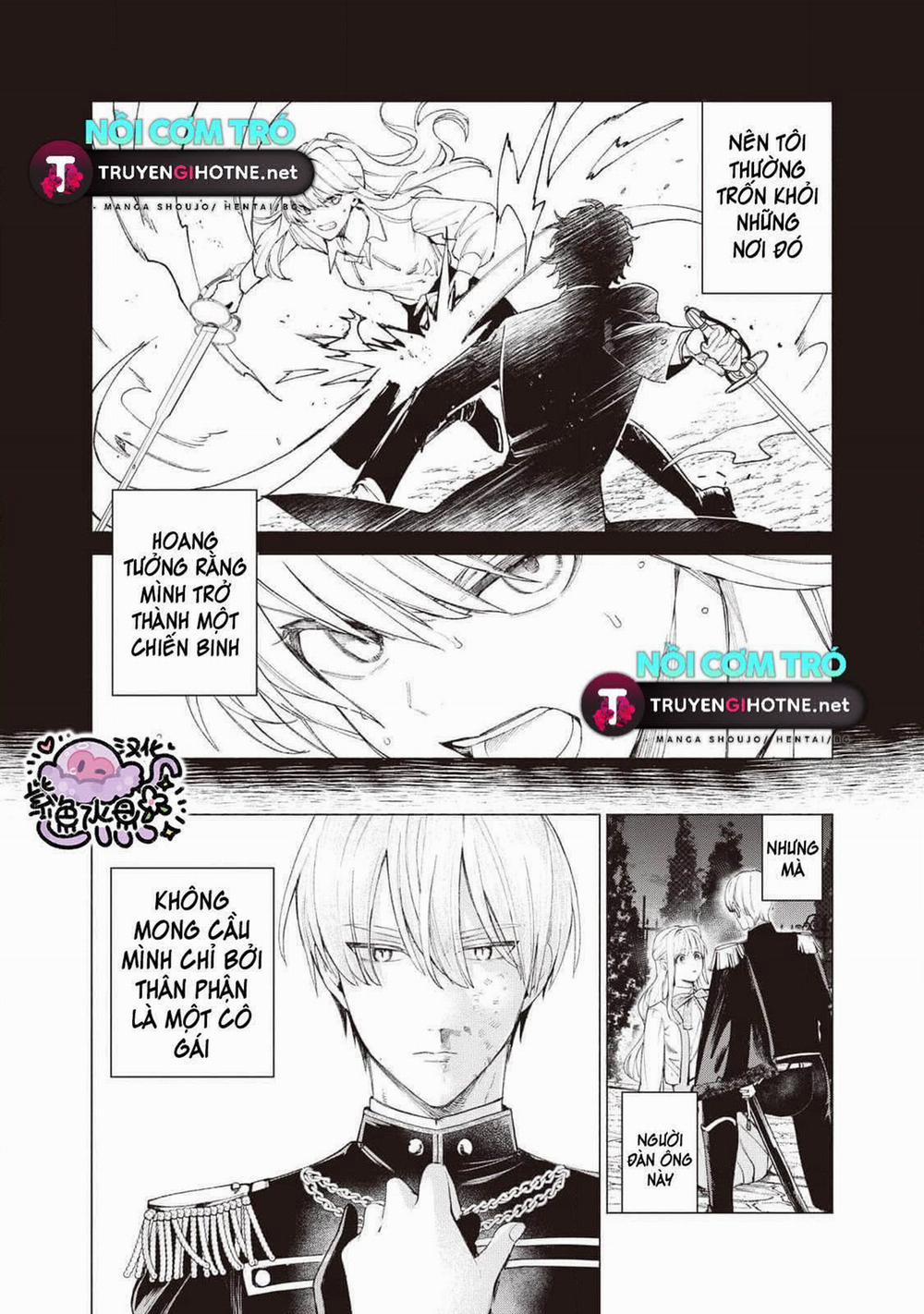 Công Chúa Bị Bán Cho Bá Tước Ngoài Biên Cương Được Hoàng Tử Láng Giềng Cưng Chiều 22 trang 9