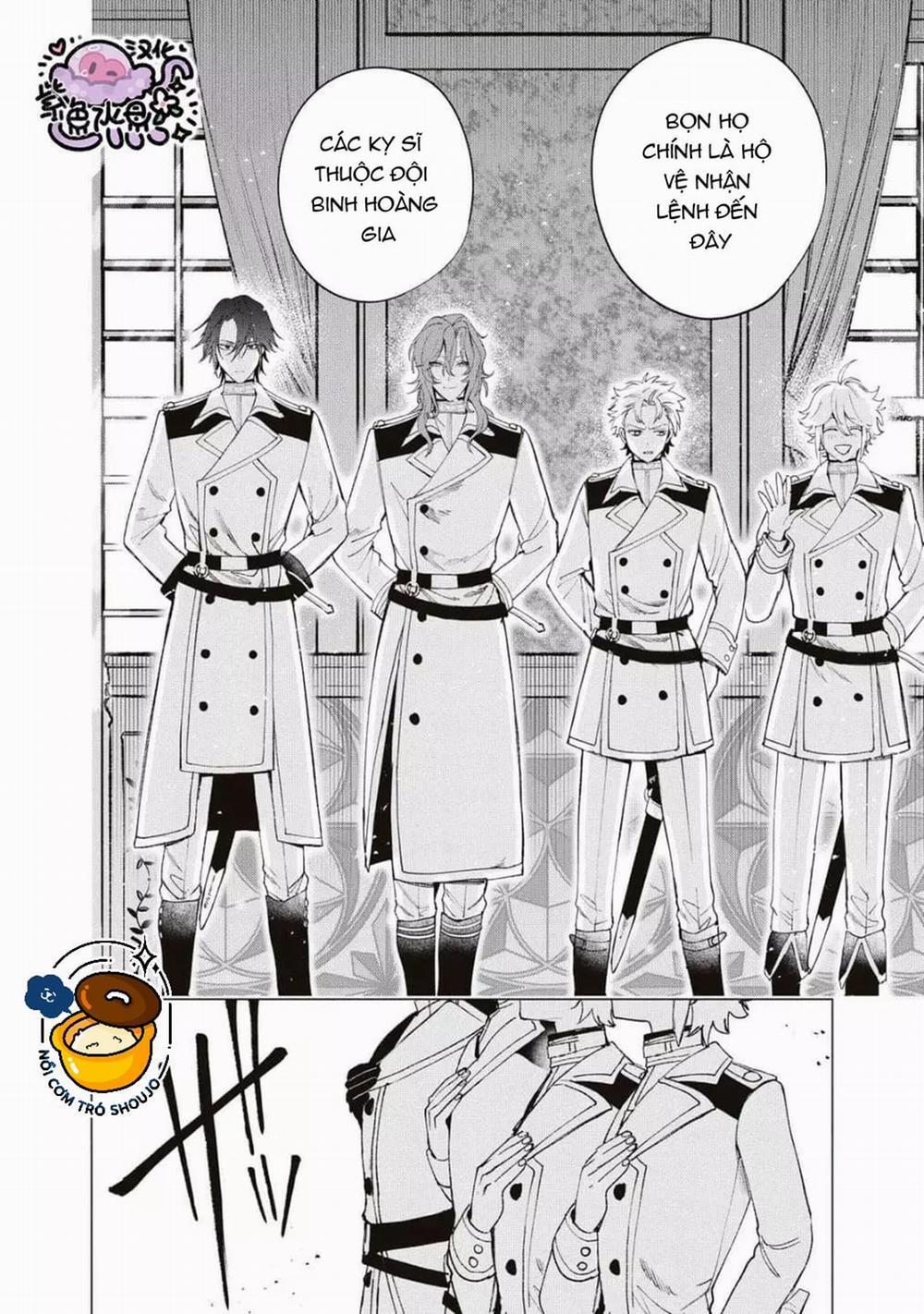 Công Chúa Bị Bán Cho Bá Tước Ngoài Biên Cương Được Hoàng Tử Láng Giềng Cưng Chiều 23 trang 12