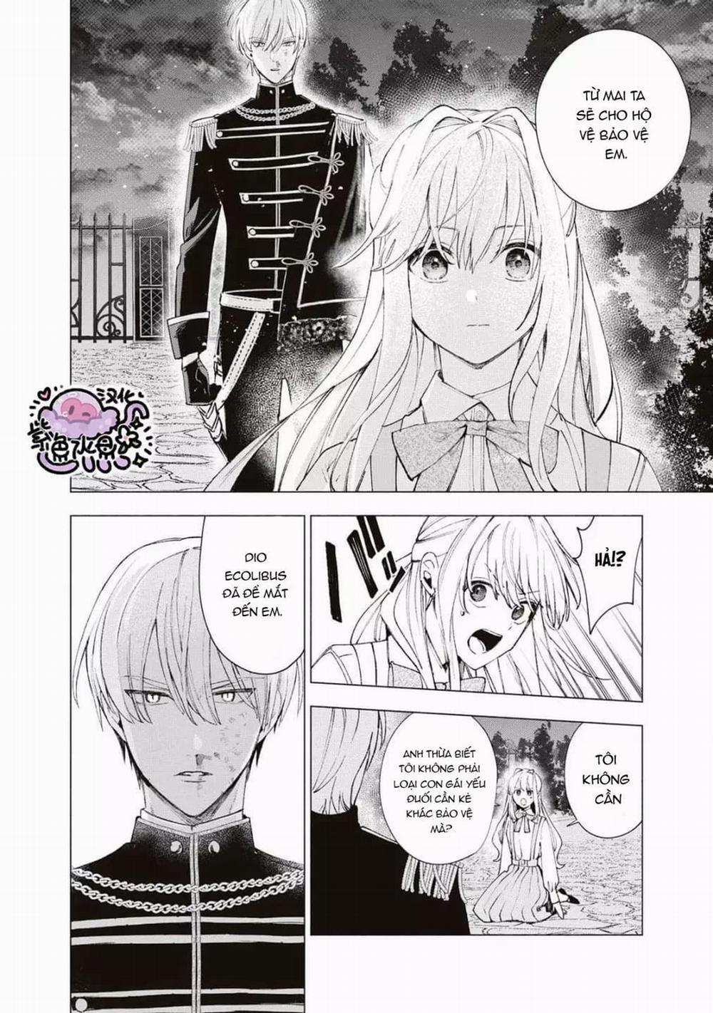 Công Chúa Bị Bán Cho Bá Tước Ngoài Biên Cương Được Hoàng Tử Láng Giềng Cưng Chiều 23 trang 2