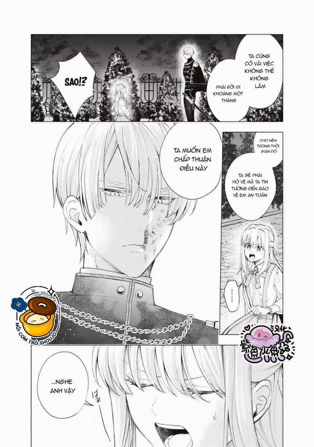 Công Chúa Bị Bán Cho Bá Tước Ngoài Biên Cương Được Hoàng Tử Láng Giềng Cưng Chiều 23 trang 4