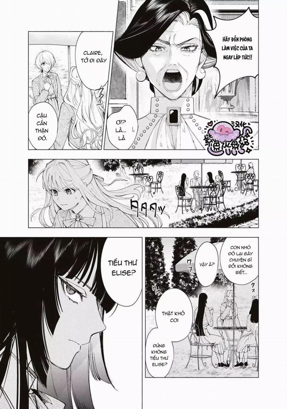 Công Chúa Bị Bán Cho Bá Tước Ngoài Biên Cương Được Hoàng Tử Láng Giềng Cưng Chiều 23 trang 9