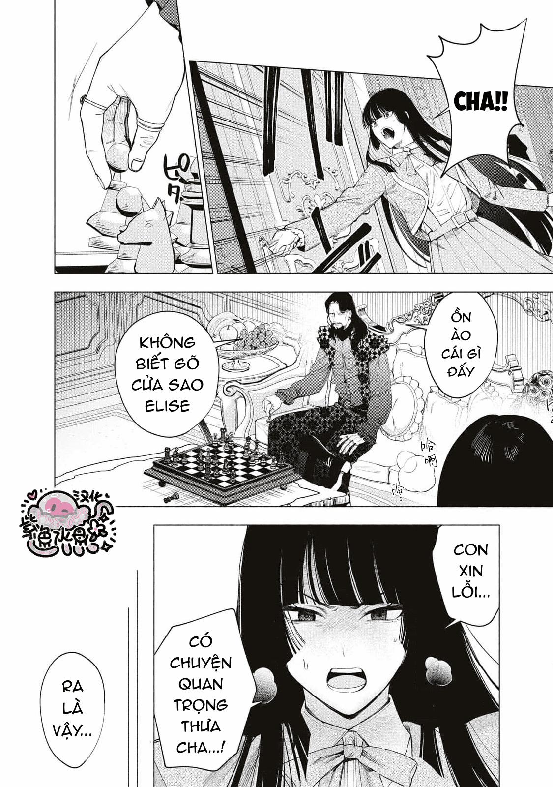 Công Chúa Bị Bán Cho Bá Tước Ngoài Biên Cương Được Hoàng Tử Láng Giềng Cưng Chiều 24 trang 10