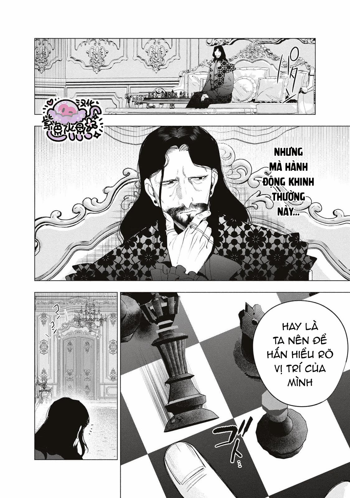 Công Chúa Bị Bán Cho Bá Tước Ngoài Biên Cương Được Hoàng Tử Láng Giềng Cưng Chiều 24 trang 12