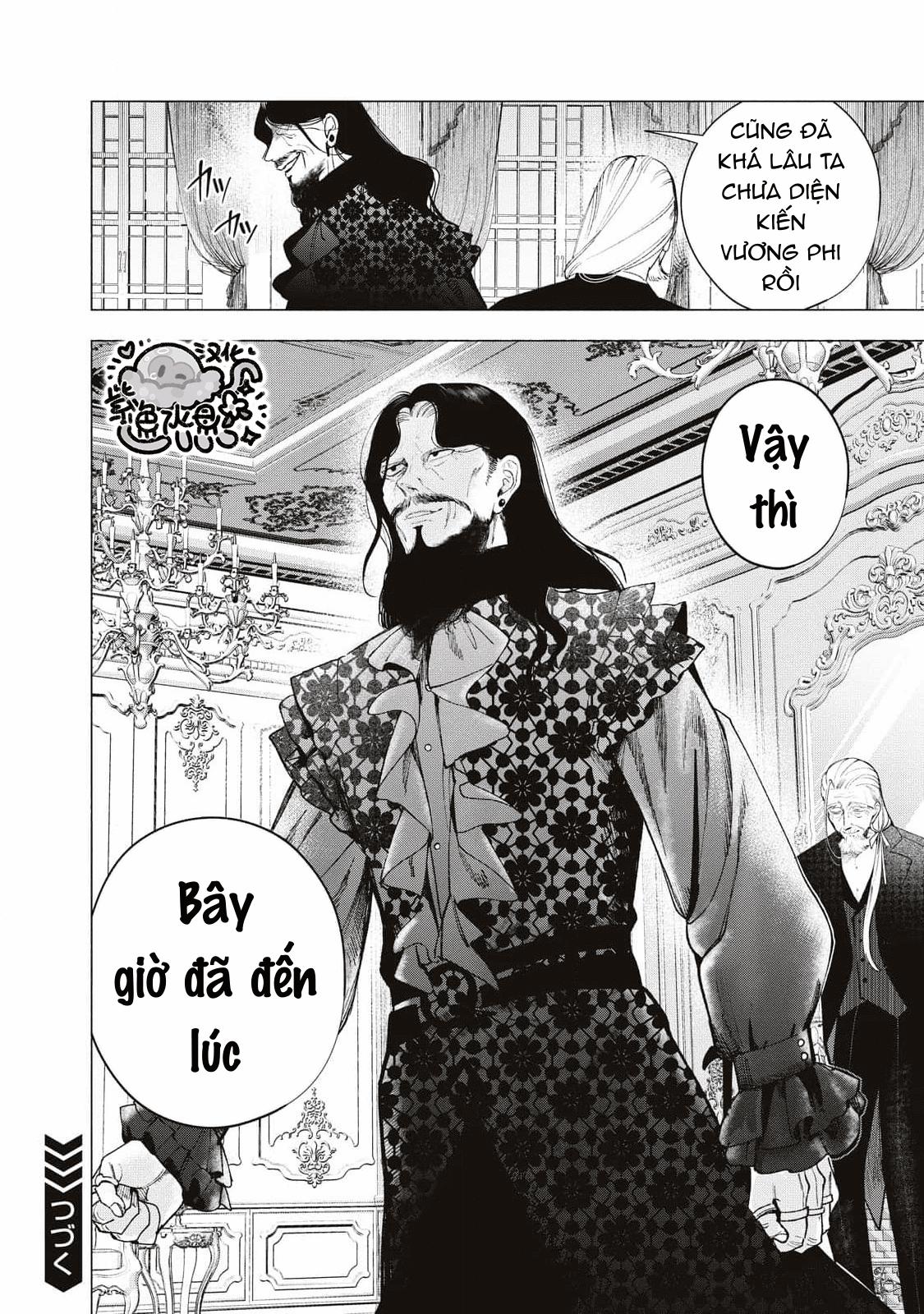 Công Chúa Bị Bán Cho Bá Tước Ngoài Biên Cương Được Hoàng Tử Láng Giềng Cưng Chiều 24 trang 14