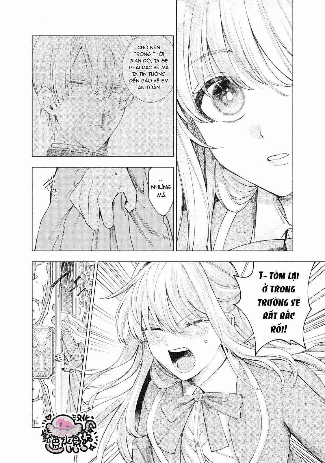 Công Chúa Bị Bán Cho Bá Tước Ngoài Biên Cương Được Hoàng Tử Láng Giềng Cưng Chiều 24 trang 6