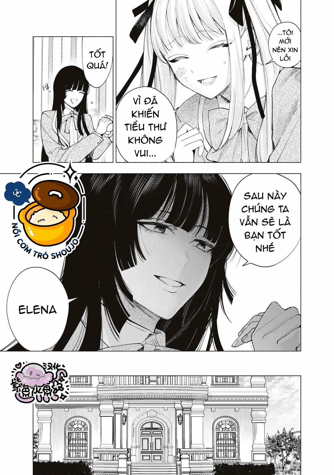 Công Chúa Bị Bán Cho Bá Tước Ngoài Biên Cương Được Hoàng Tử Láng Giềng Cưng Chiều 24 trang 9