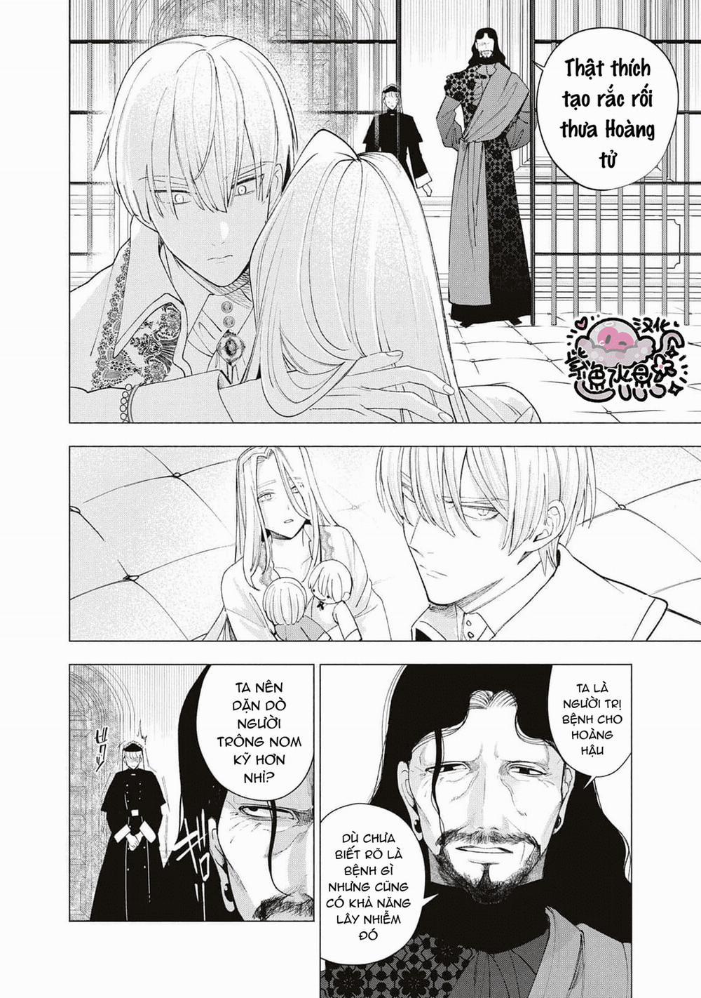 Công Chúa Bị Bán Cho Bá Tước Ngoài Biên Cương Được Hoàng Tử Láng Giềng Cưng Chiều 25 trang 10