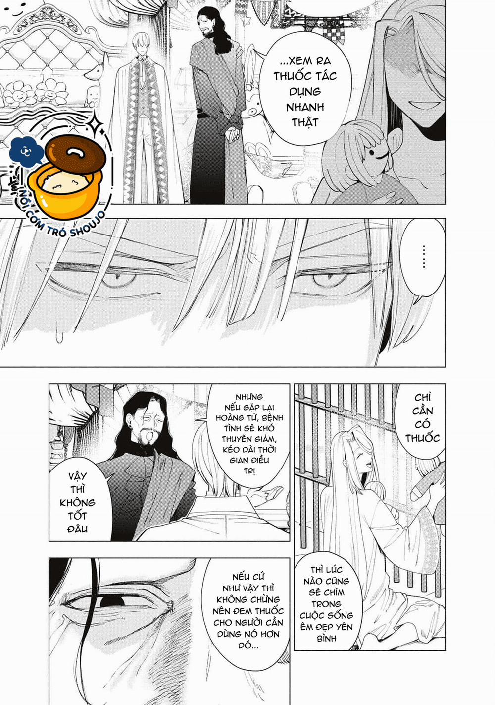 Công Chúa Bị Bán Cho Bá Tước Ngoài Biên Cương Được Hoàng Tử Láng Giềng Cưng Chiều 25 trang 13