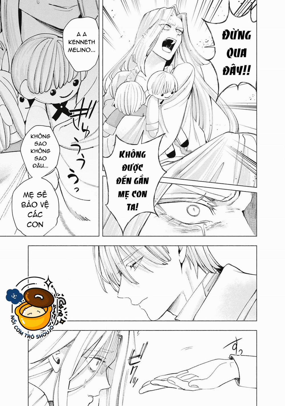 Công Chúa Bị Bán Cho Bá Tước Ngoài Biên Cương Được Hoàng Tử Láng Giềng Cưng Chiều 25 trang 4