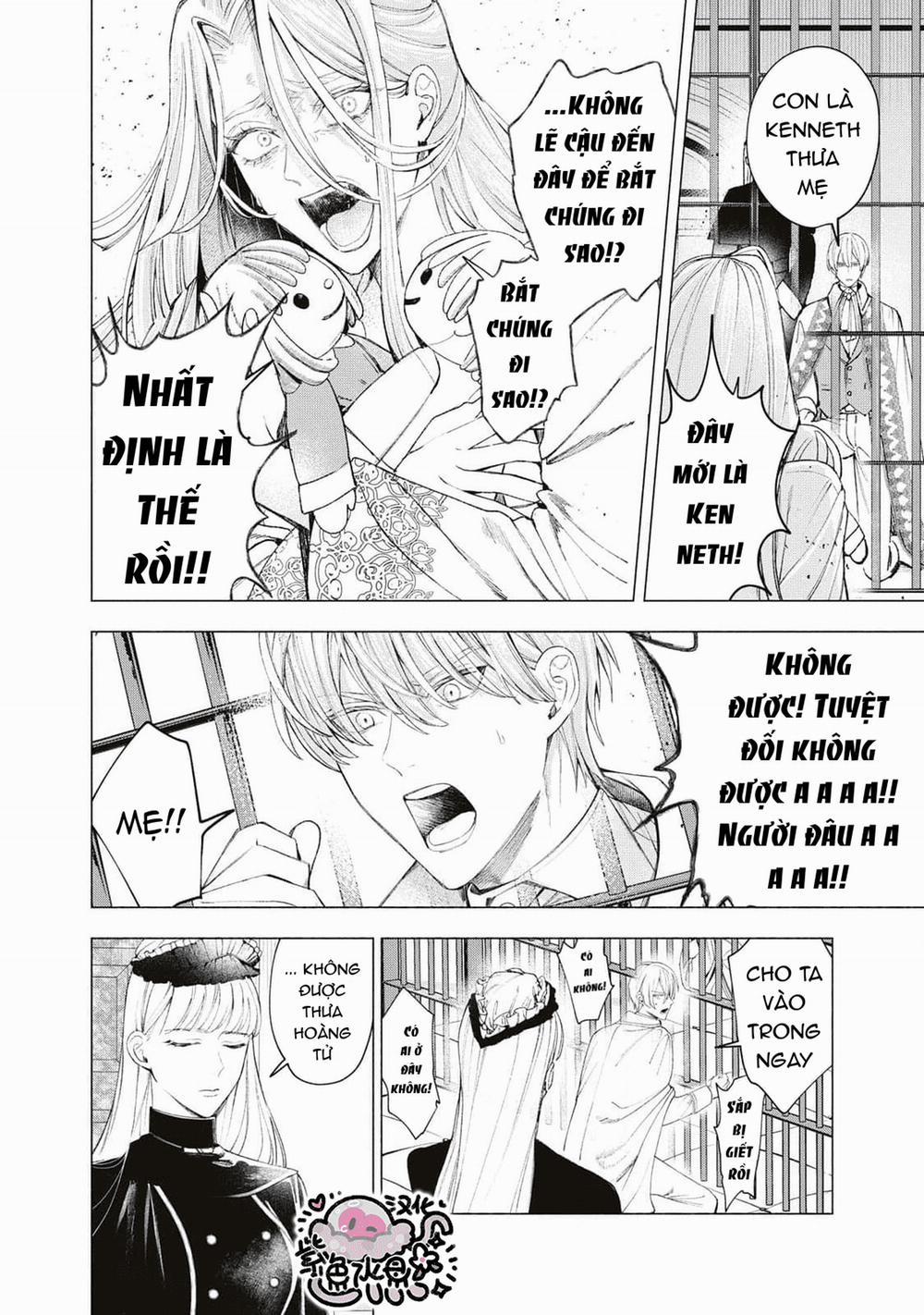 Công Chúa Bị Bán Cho Bá Tước Ngoài Biên Cương Được Hoàng Tử Láng Giềng Cưng Chiều 25 trang 5