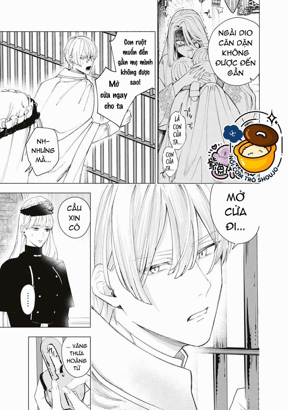 Công Chúa Bị Bán Cho Bá Tước Ngoài Biên Cương Được Hoàng Tử Láng Giềng Cưng Chiều 25 trang 6