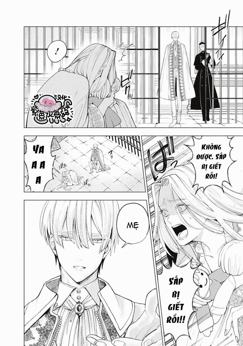 Công Chúa Bị Bán Cho Bá Tước Ngoài Biên Cương Được Hoàng Tử Láng Giềng Cưng Chiều 25 trang 7