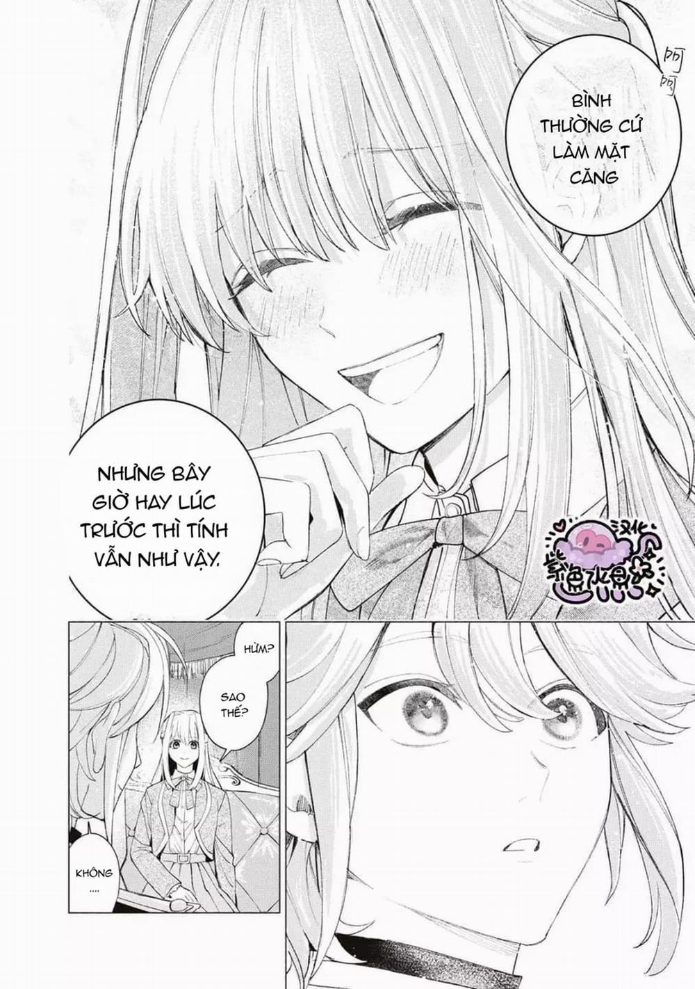 Công Chúa Bị Bán Cho Bá Tước Ngoài Biên Cương Được Hoàng Tử Láng Giềng Cưng Chiều 26 trang 10
