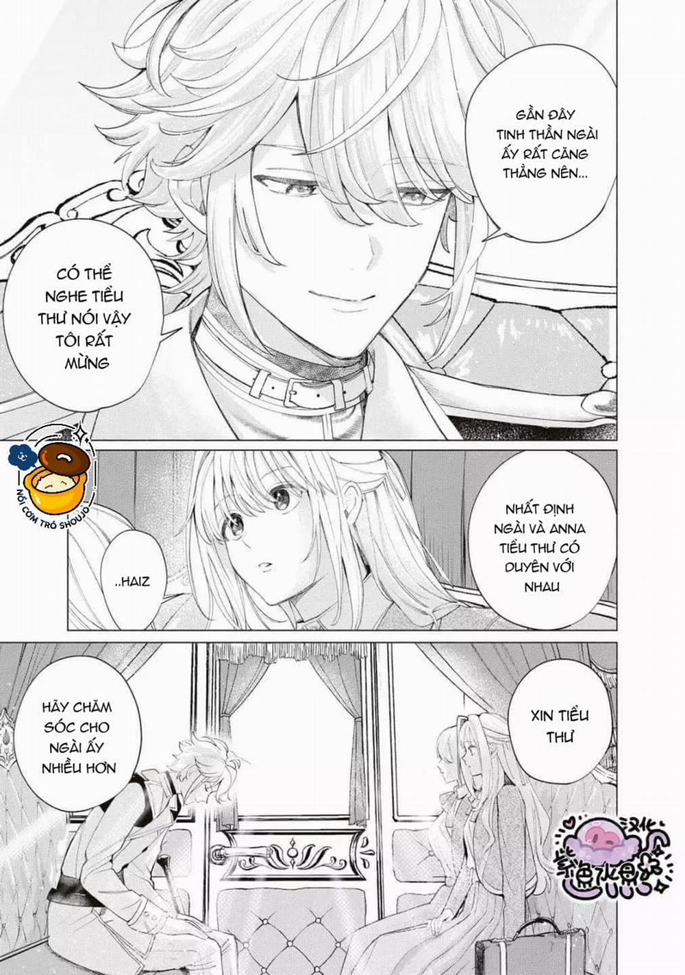 Công Chúa Bị Bán Cho Bá Tước Ngoài Biên Cương Được Hoàng Tử Láng Giềng Cưng Chiều 26 trang 11