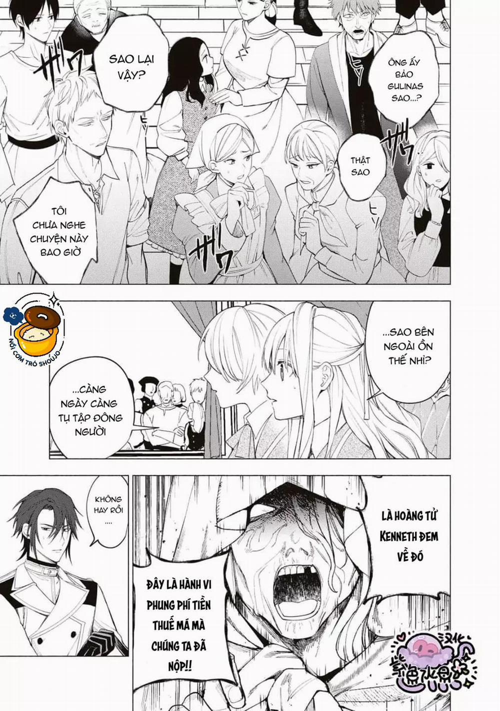 Công Chúa Bị Bán Cho Bá Tước Ngoài Biên Cương Được Hoàng Tử Láng Giềng Cưng Chiều 26 trang 15