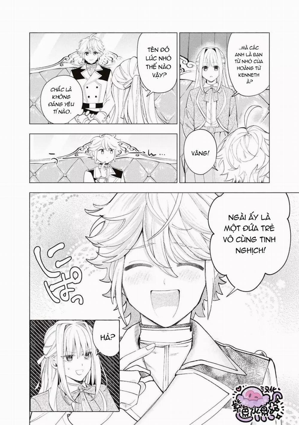 Công Chúa Bị Bán Cho Bá Tước Ngoài Biên Cương Được Hoàng Tử Láng Giềng Cưng Chiều 26 trang 8