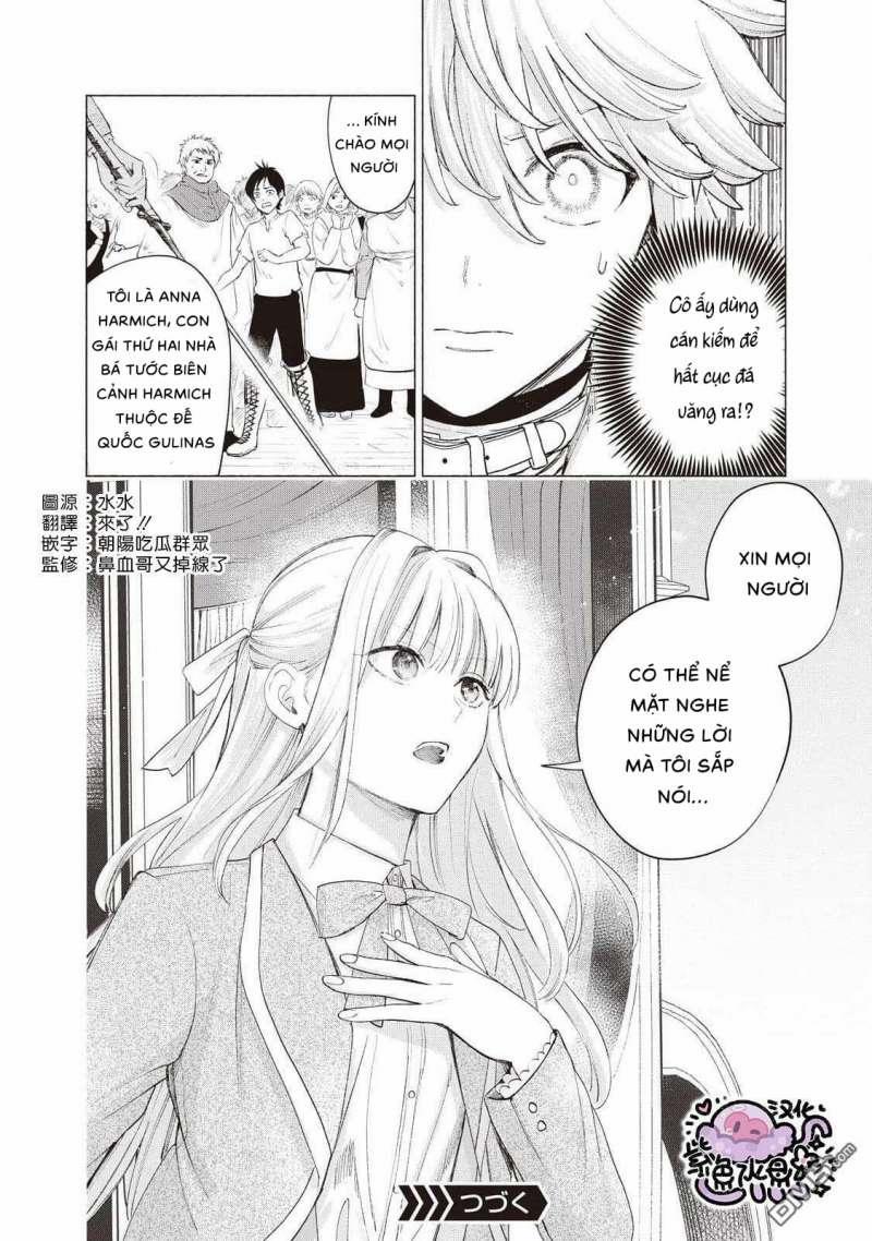 Công Chúa Bị Bán Cho Bá Tước Ngoài Biên Cương Được Hoàng Tử Láng Giềng Cưng Chiều 27 trang 14