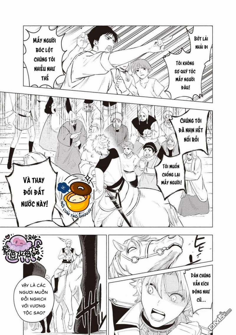 Công Chúa Bị Bán Cho Bá Tước Ngoài Biên Cương Được Hoàng Tử Láng Giềng Cưng Chiều 27 trang 3