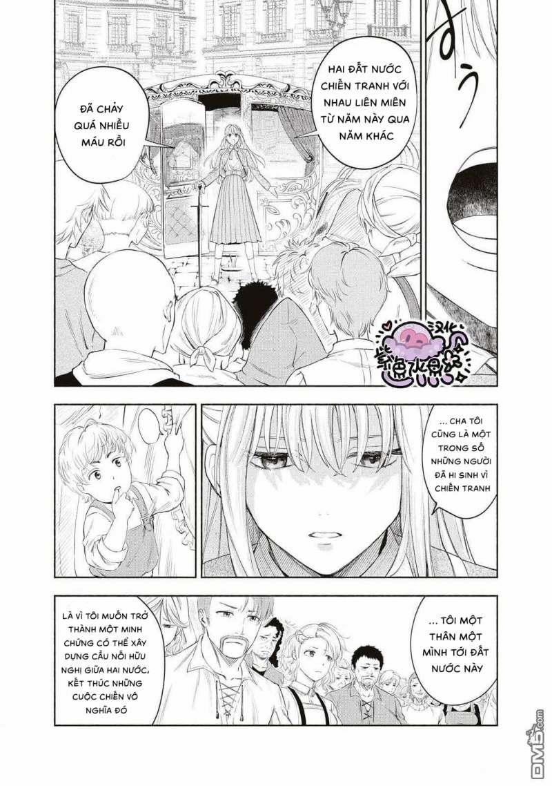 Công Chúa Bị Bán Cho Bá Tước Ngoài Biên Cương Được Hoàng Tử Láng Giềng Cưng Chiều 28 trang 2