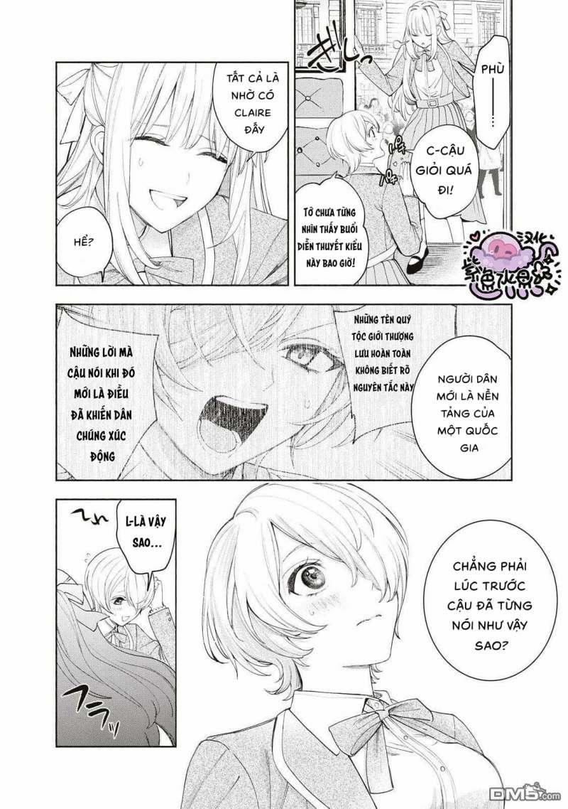 Công Chúa Bị Bán Cho Bá Tước Ngoài Biên Cương Được Hoàng Tử Láng Giềng Cưng Chiều 28 trang 8